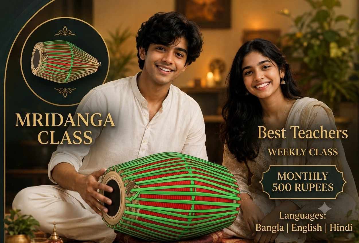 Mridanga class ( demo )